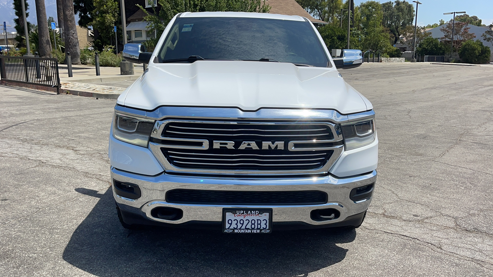 2020 Ram 1500 Laramie 8