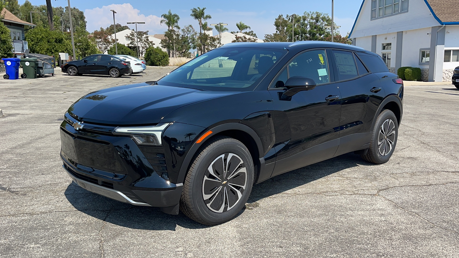 2024 Chevrolet Blazer EV eAWD LT 7