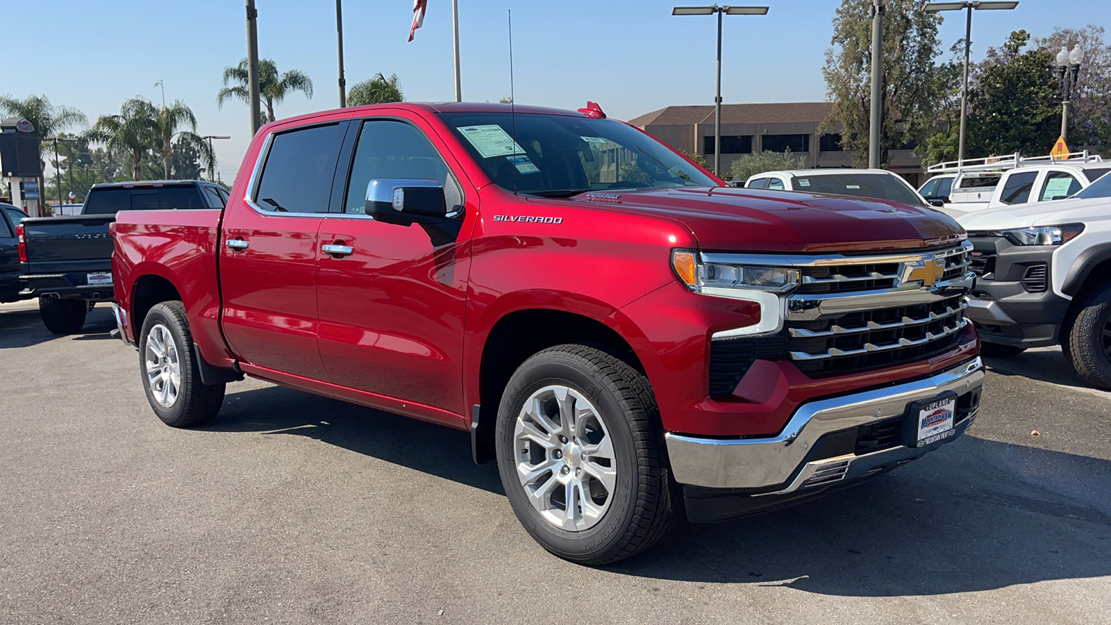 2024 Chevrolet Silverado 1500 LTZ 1