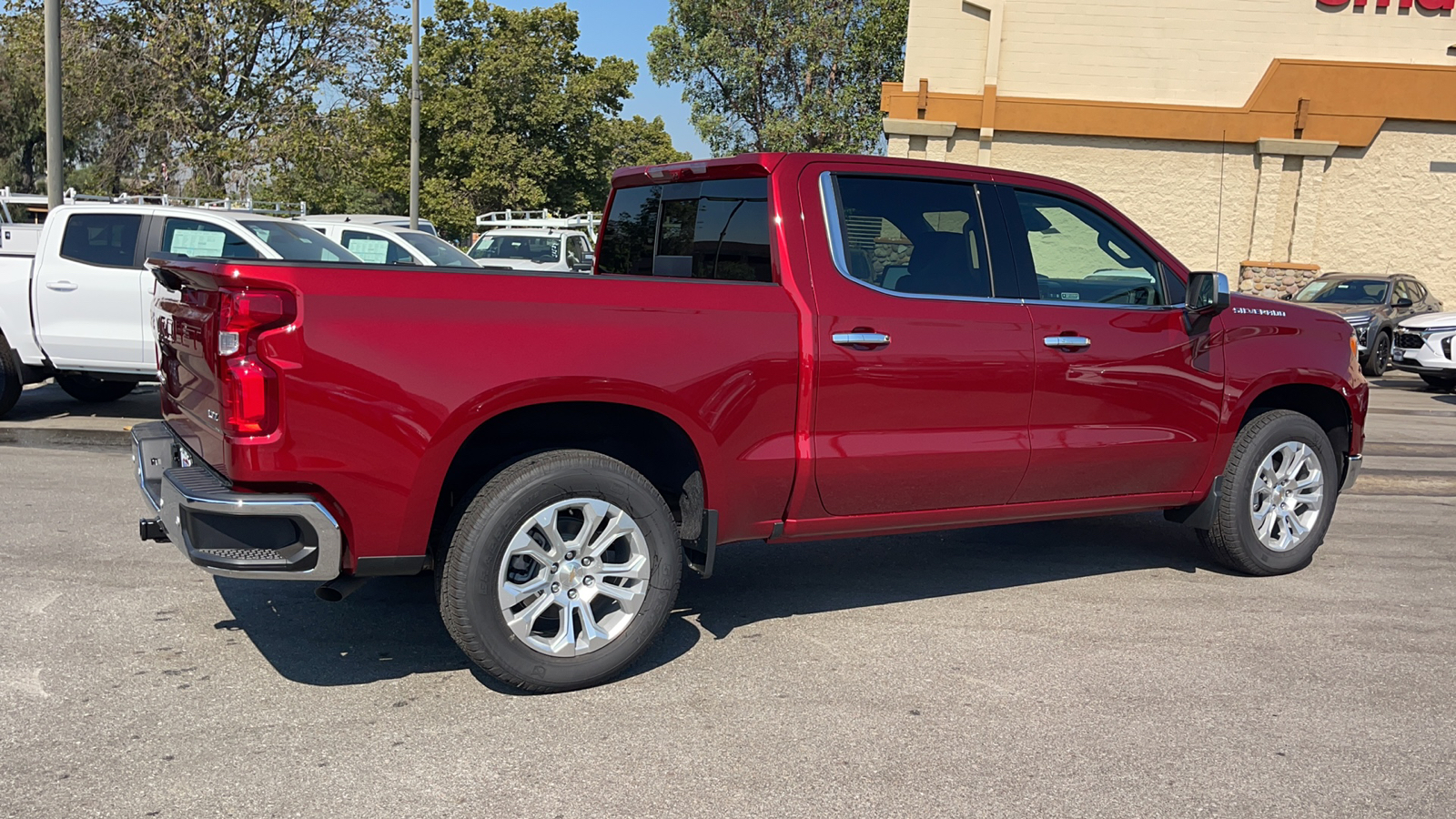 2024 Chevrolet Silverado 1500 LTZ 3