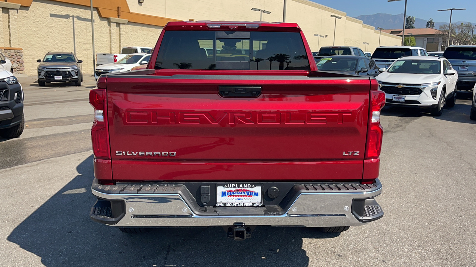 2024 Chevrolet Silverado 1500 LTZ 4