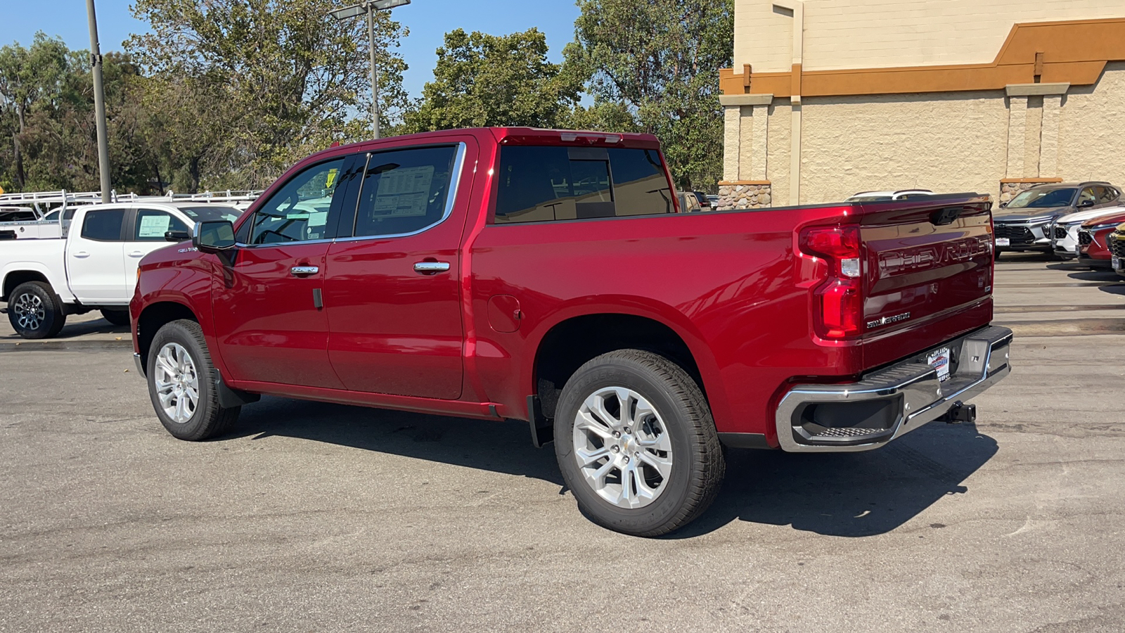 2024 Chevrolet Silverado 1500 LTZ 5