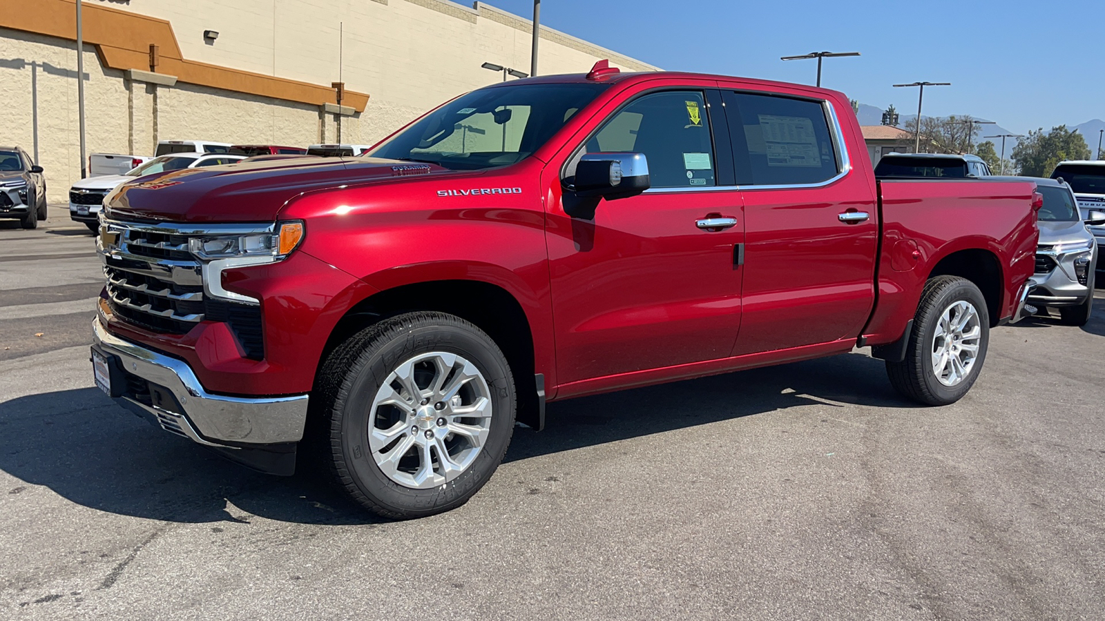 2024 Chevrolet Silverado 1500 LTZ 7