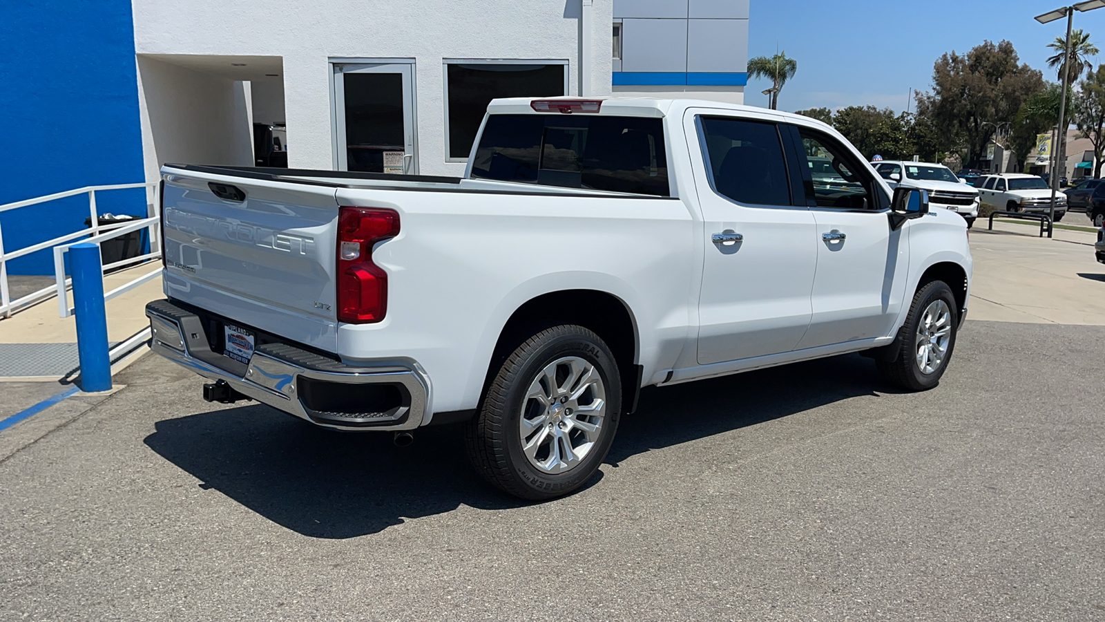 2024 Chevrolet Silverado 1500 LTZ 3