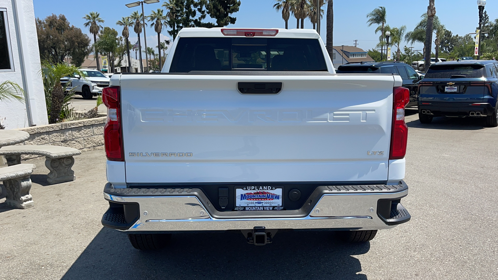 2024 Chevrolet Silverado 1500 LTZ 4