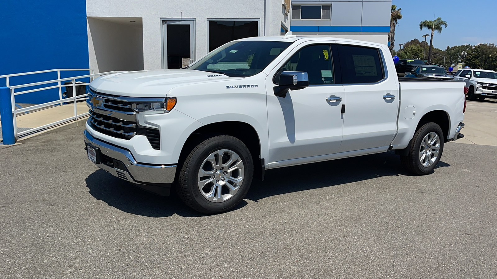 2024 Chevrolet Silverado 1500 LTZ 7