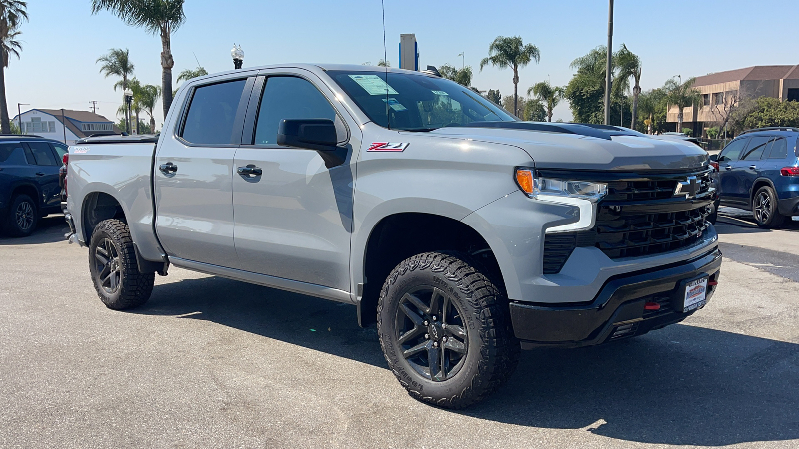 2024 Chevrolet Silverado 1500 LT Trail Boss 1