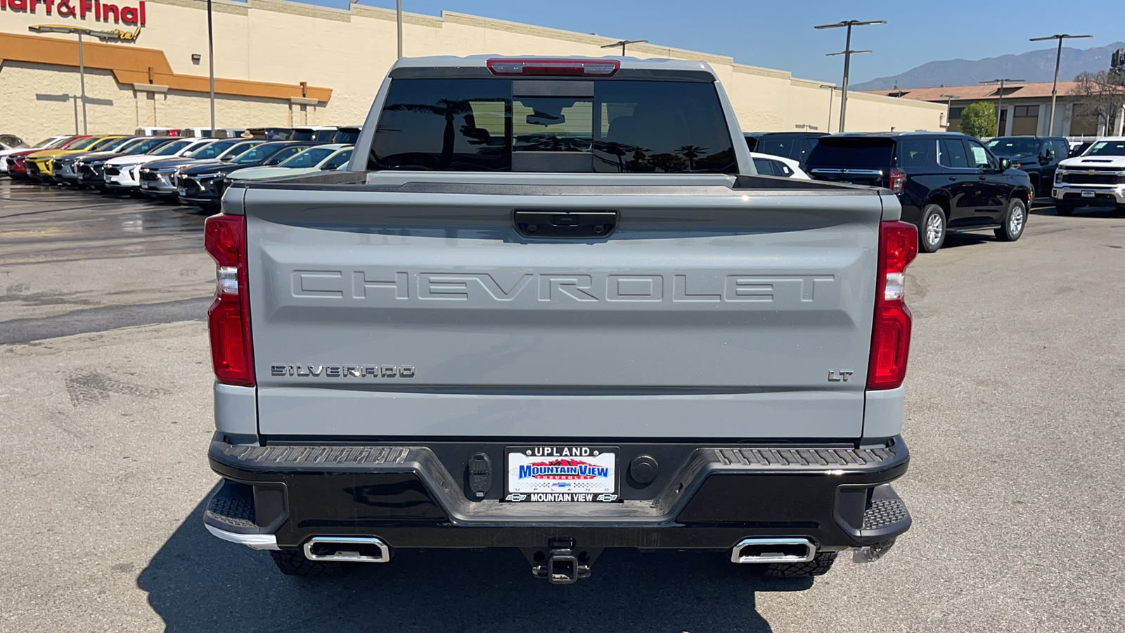 2024 Chevrolet Silverado 1500 LT Trail Boss 4