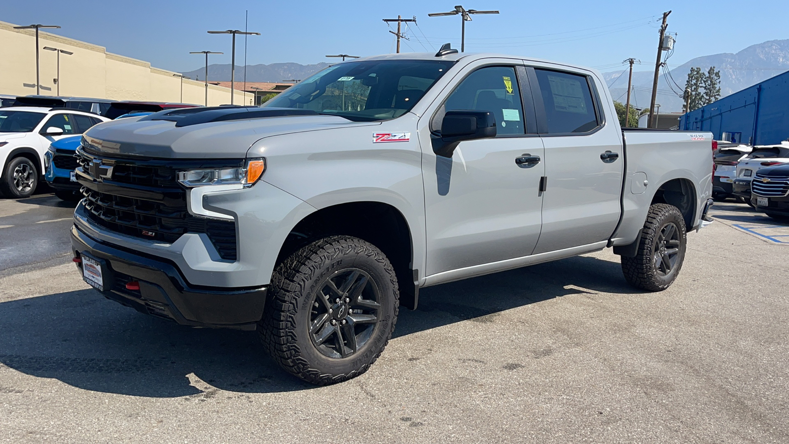 2024 Chevrolet Silverado 1500 LT Trail Boss 7