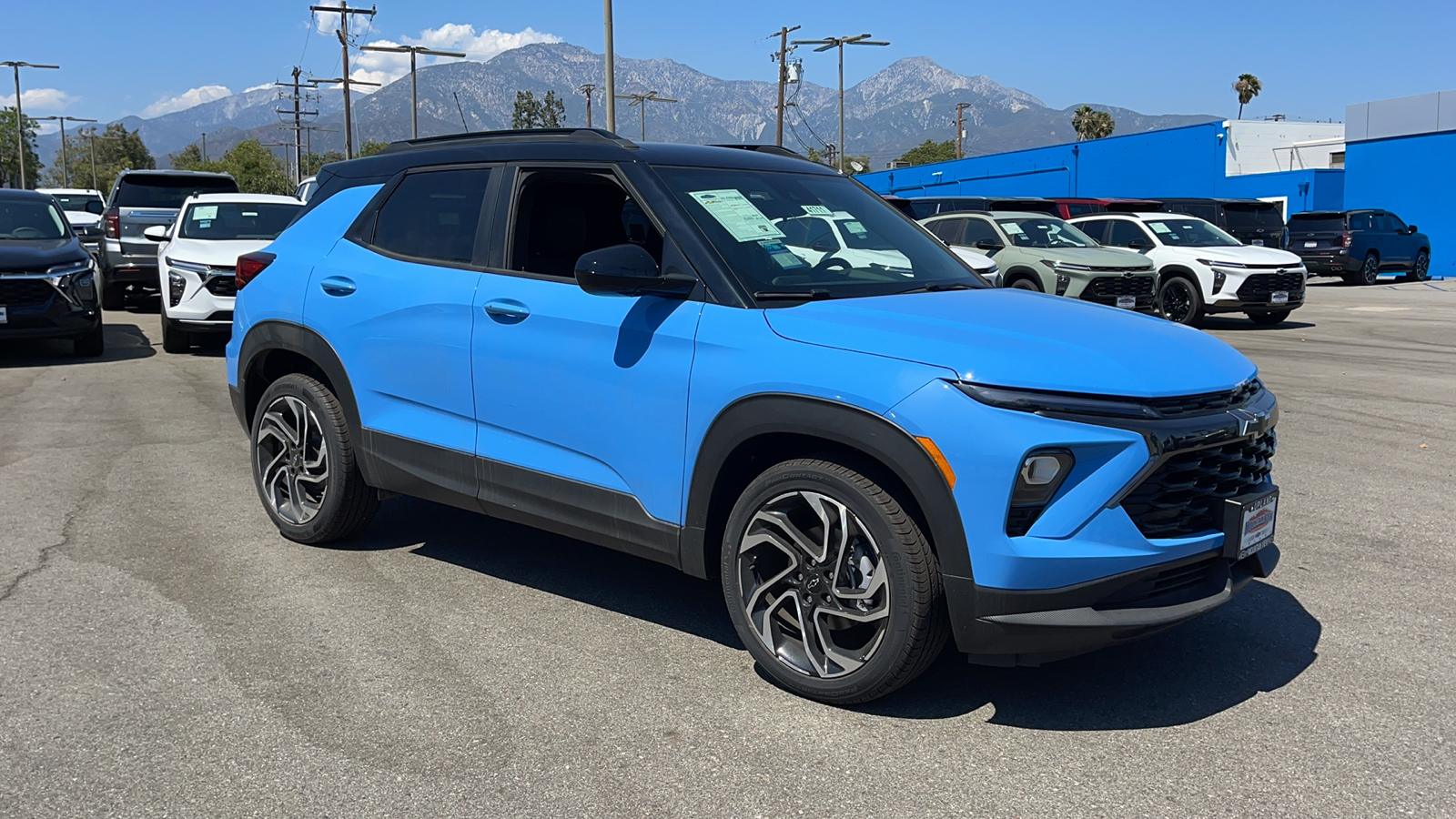 2024 Chevrolet Trailblazer RS 1