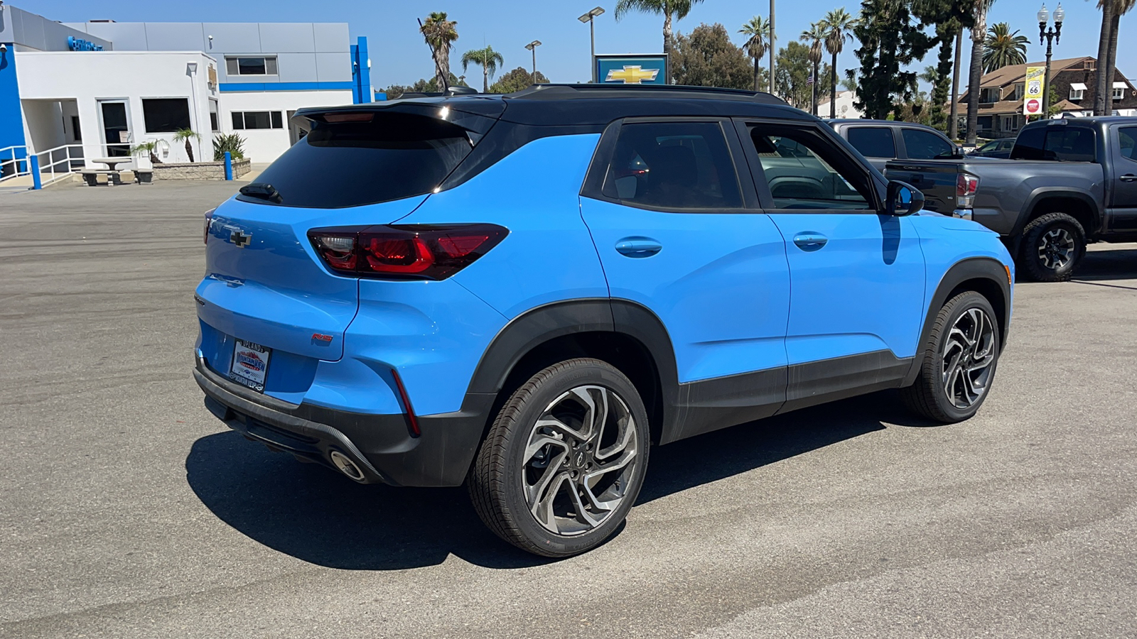 2024 Chevrolet Trailblazer RS 3