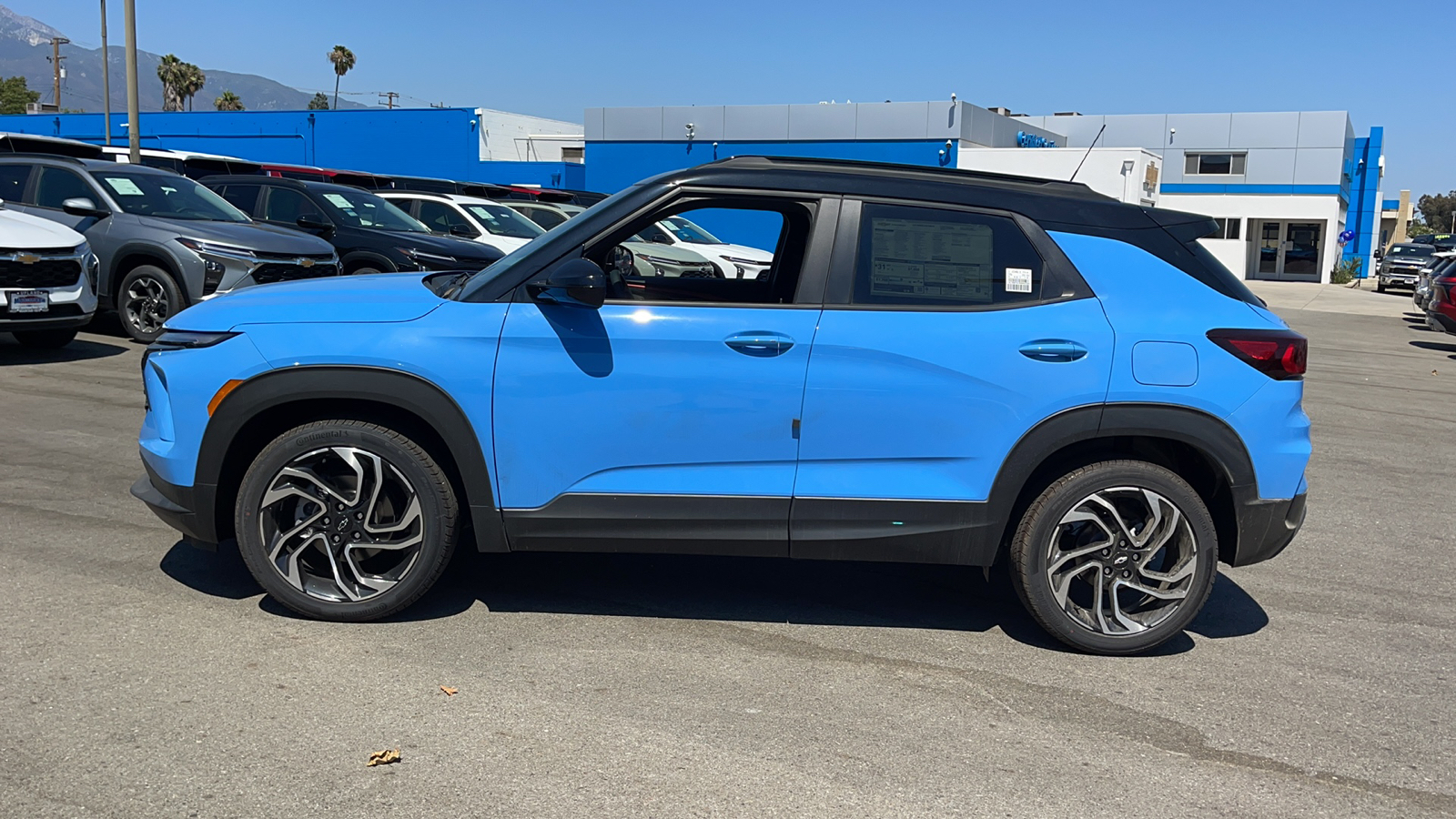 2024 Chevrolet Trailblazer RS 6