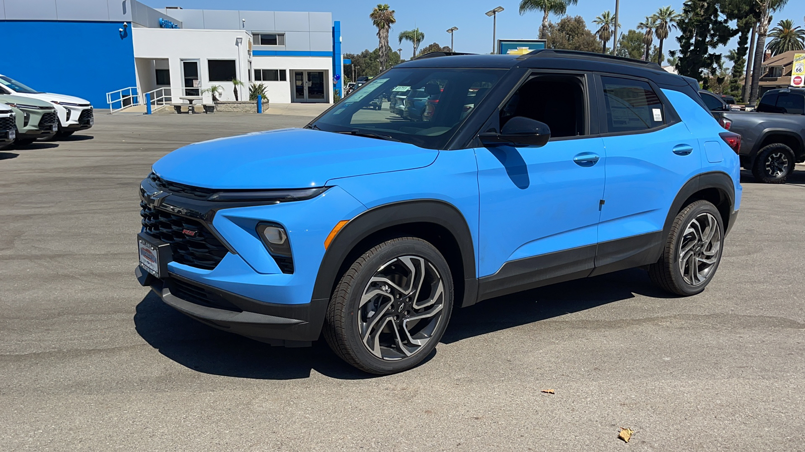 2024 Chevrolet Trailblazer RS 7