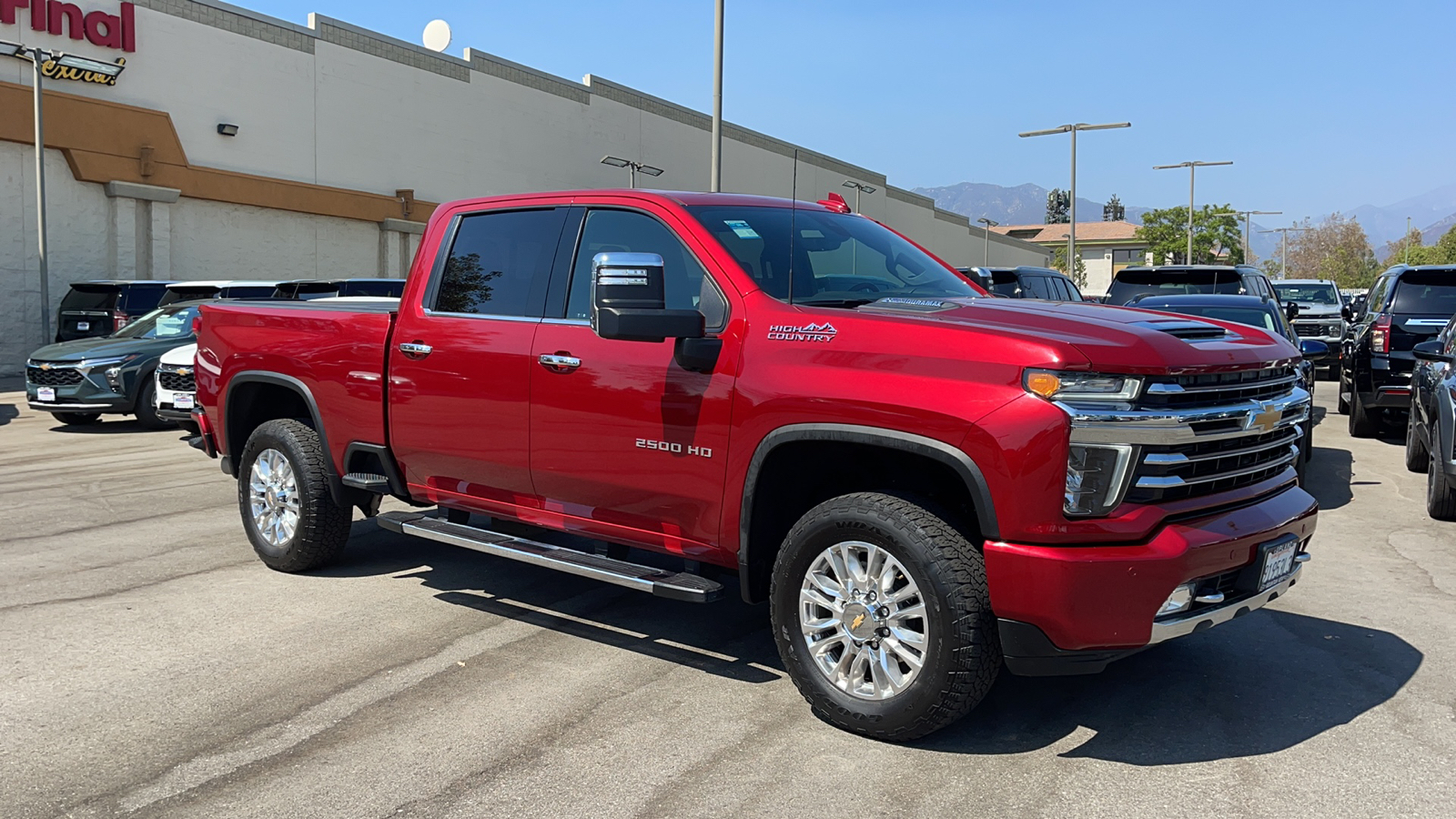 2022 Chevrolet Silverado 2500HD High Country 1