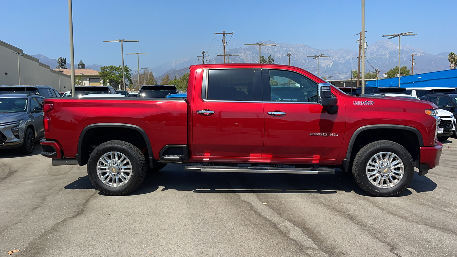 2022 Chevrolet Silverado 2500HD High Country 2