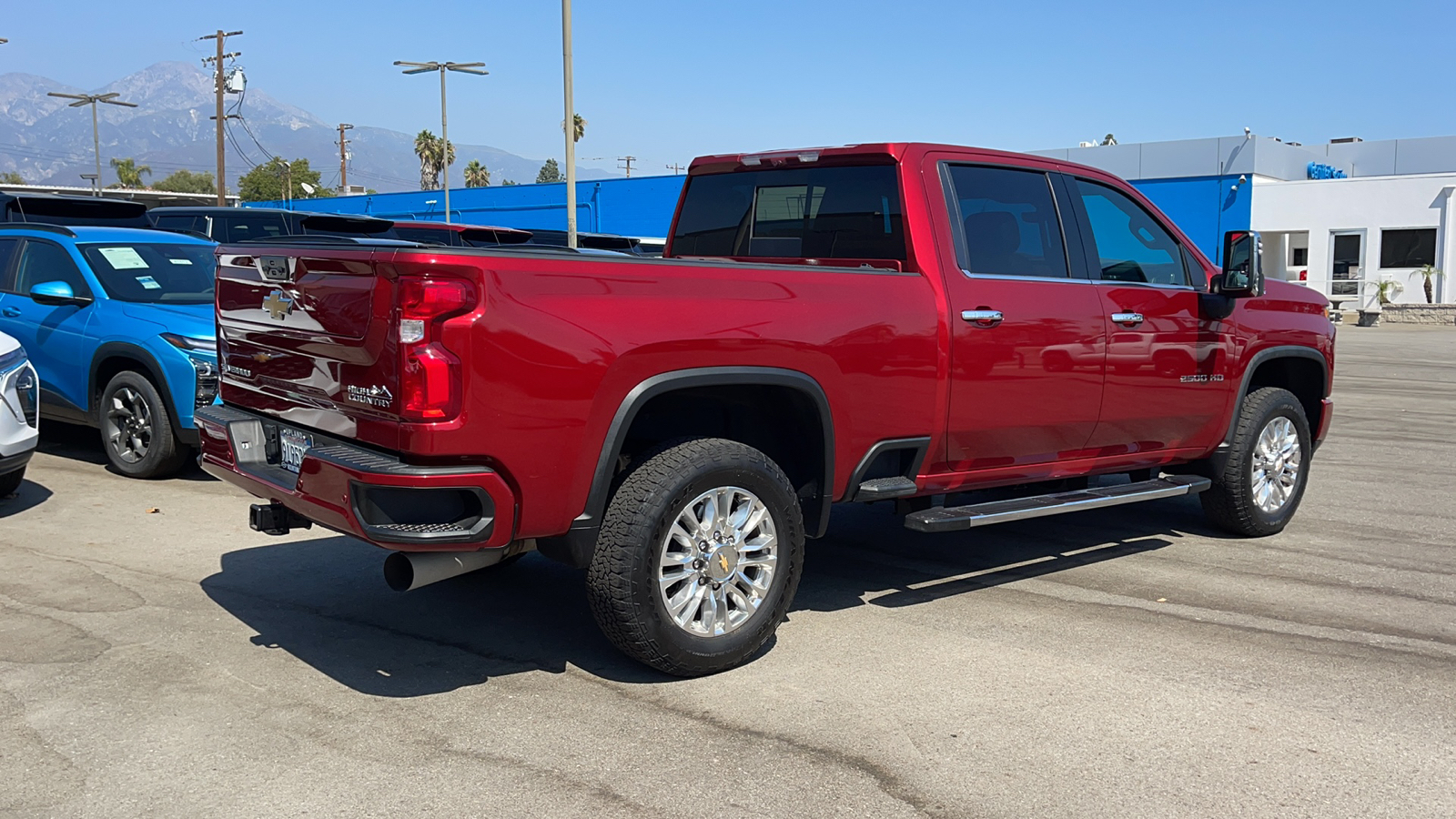 2022 Chevrolet Silverado 2500HD High Country 3