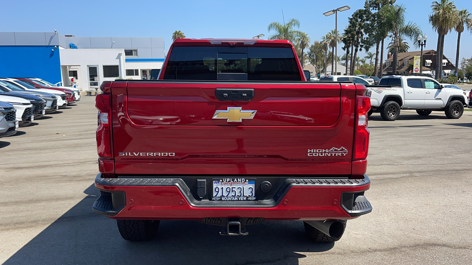 2022 Chevrolet Silverado 2500HD High Country 4