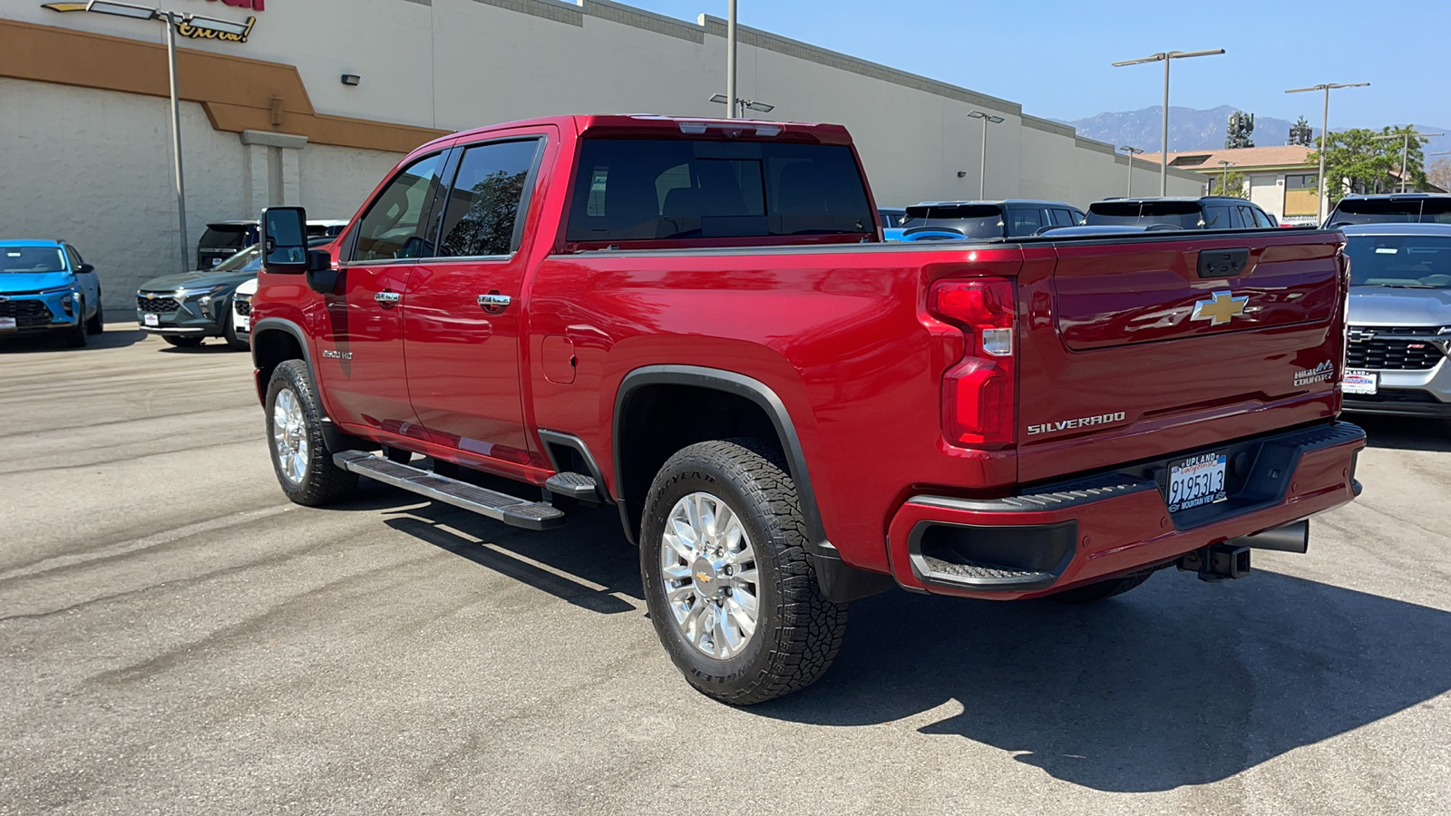 2022 Chevrolet Silverado 2500HD High Country 5