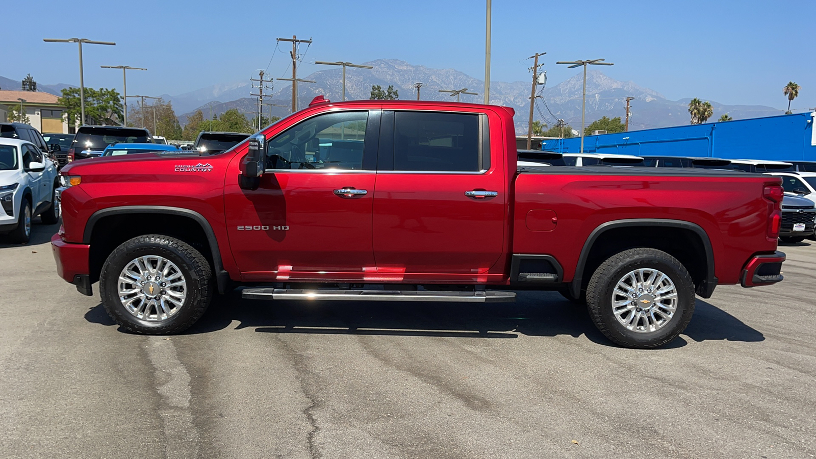 2022 Chevrolet Silverado 2500HD High Country 6