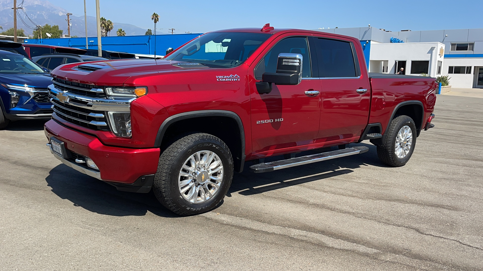 2022 Chevrolet Silverado 2500HD High Country 7