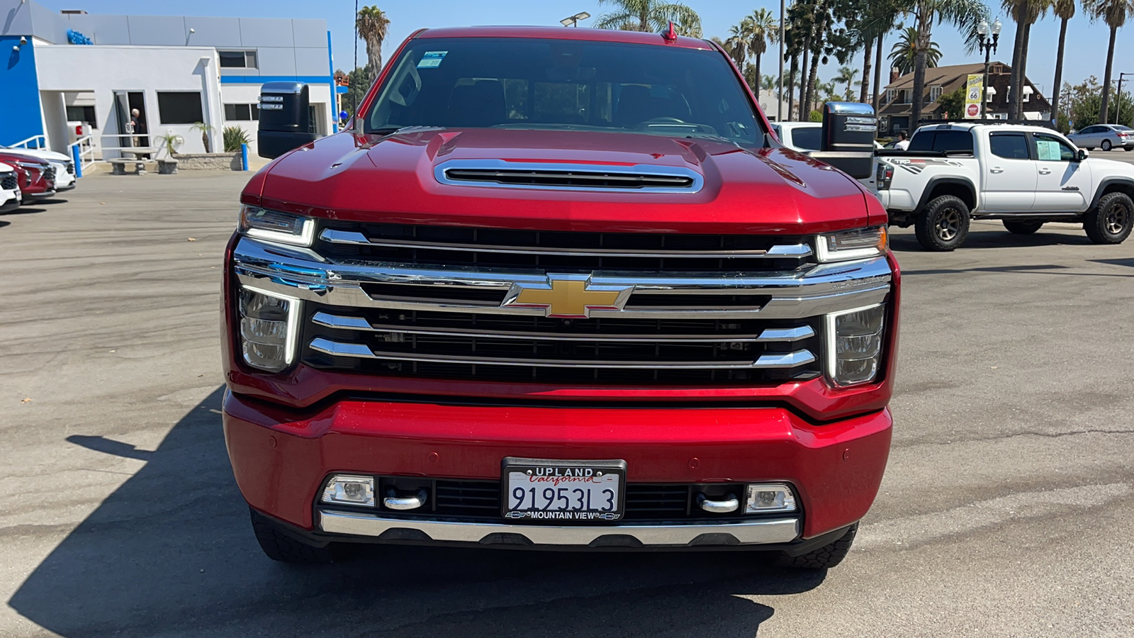 2022 Chevrolet Silverado 2500HD High Country 8