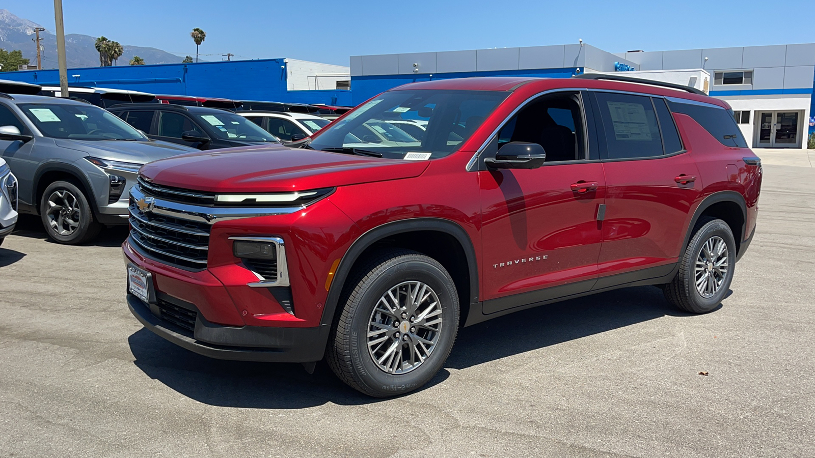 2024 Chevrolet Traverse FWD LT 7