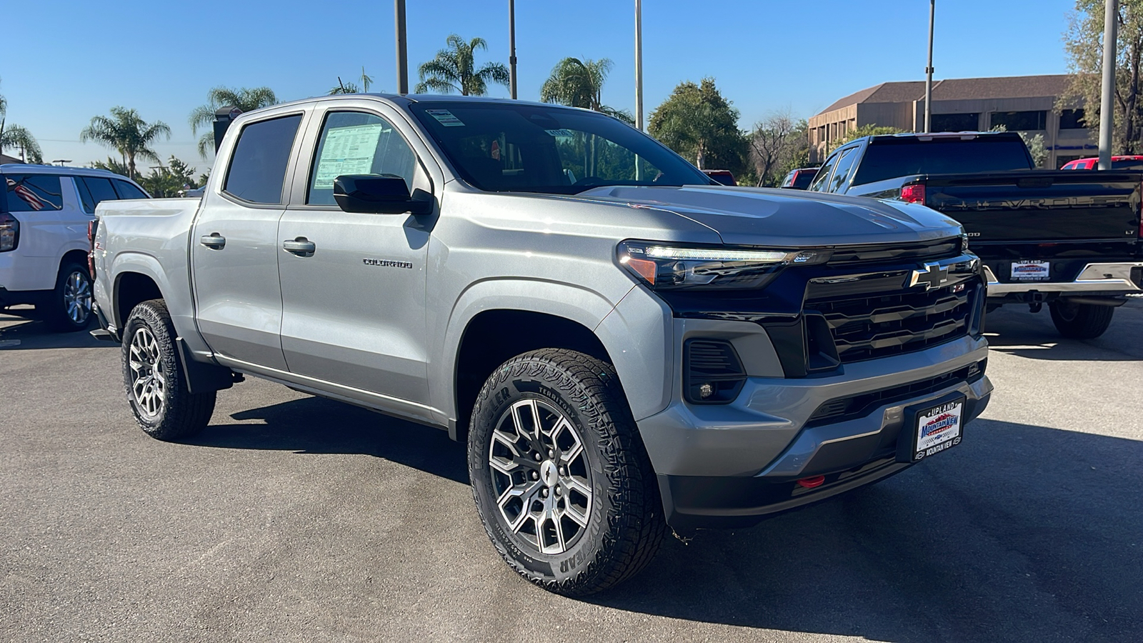 2024 Chevrolet Colorado 4WD Z71 1