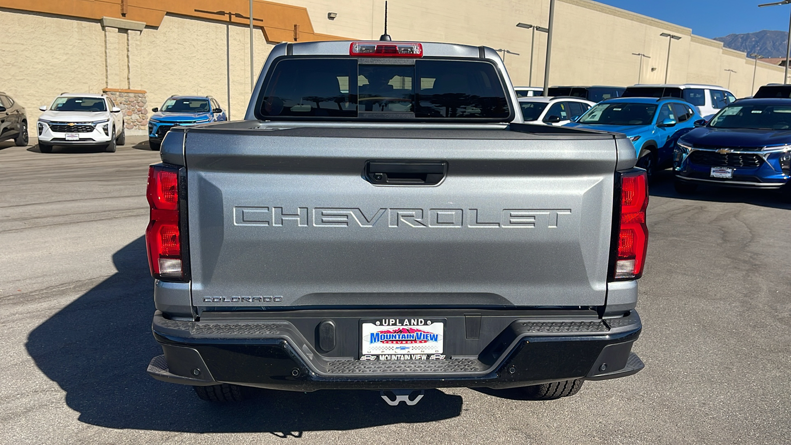 2024 Chevrolet Colorado 4WD Z71 4