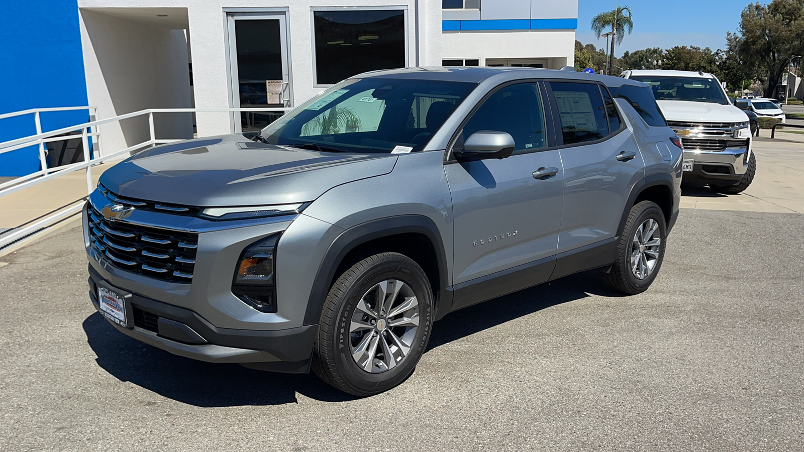 2025 Chevrolet Equinox FWD LT 7