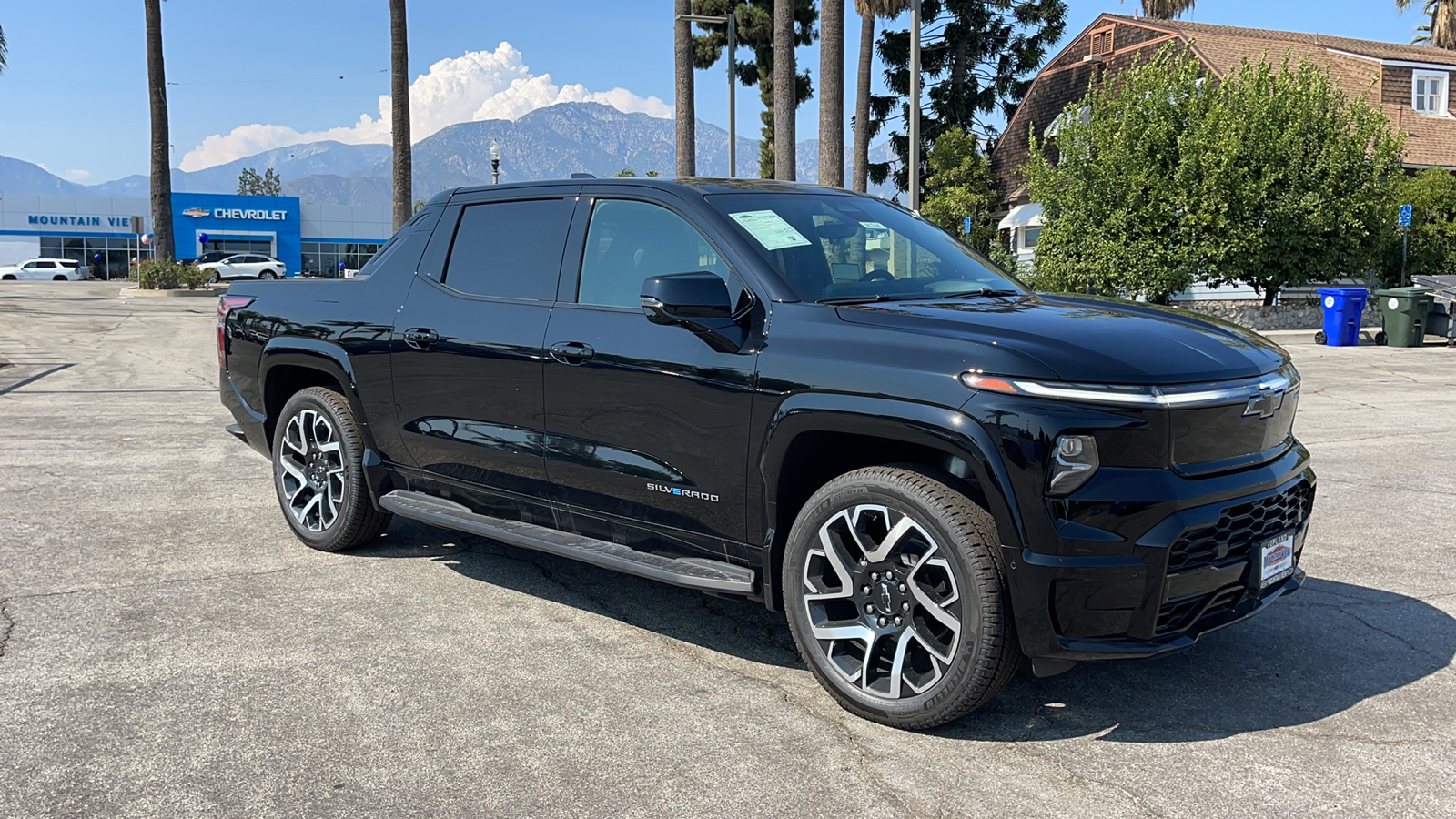 2024 Chevrolet Silverado EV RST 1