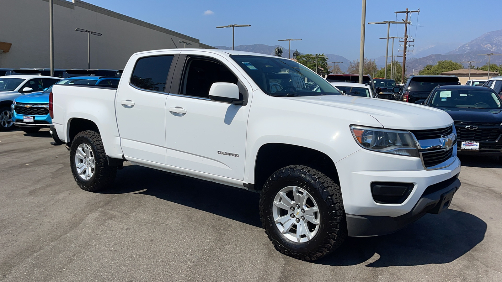 2018 Chevrolet Colorado 2WD LT 1