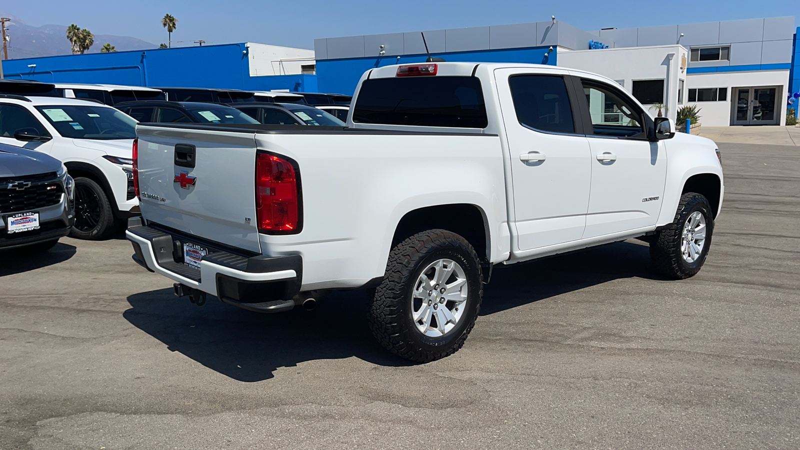 2018 Chevrolet Colorado 2WD LT 3