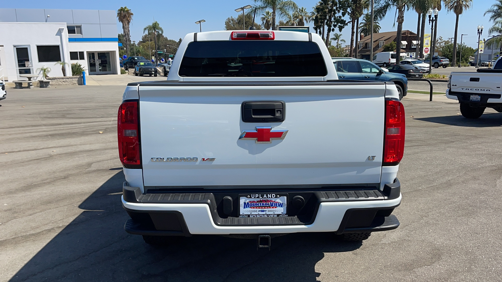 2018 Chevrolet Colorado 2WD LT 4