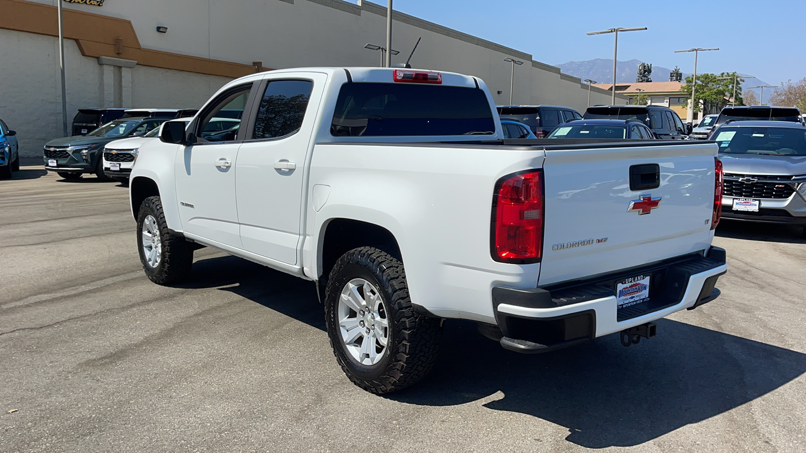 2018 Chevrolet Colorado 2WD LT 5