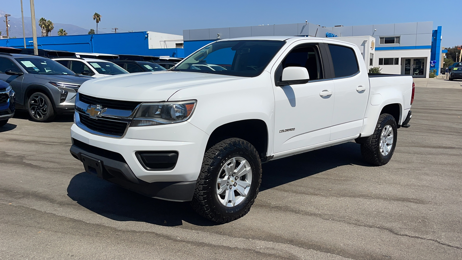 2018 Chevrolet Colorado 2WD LT 7