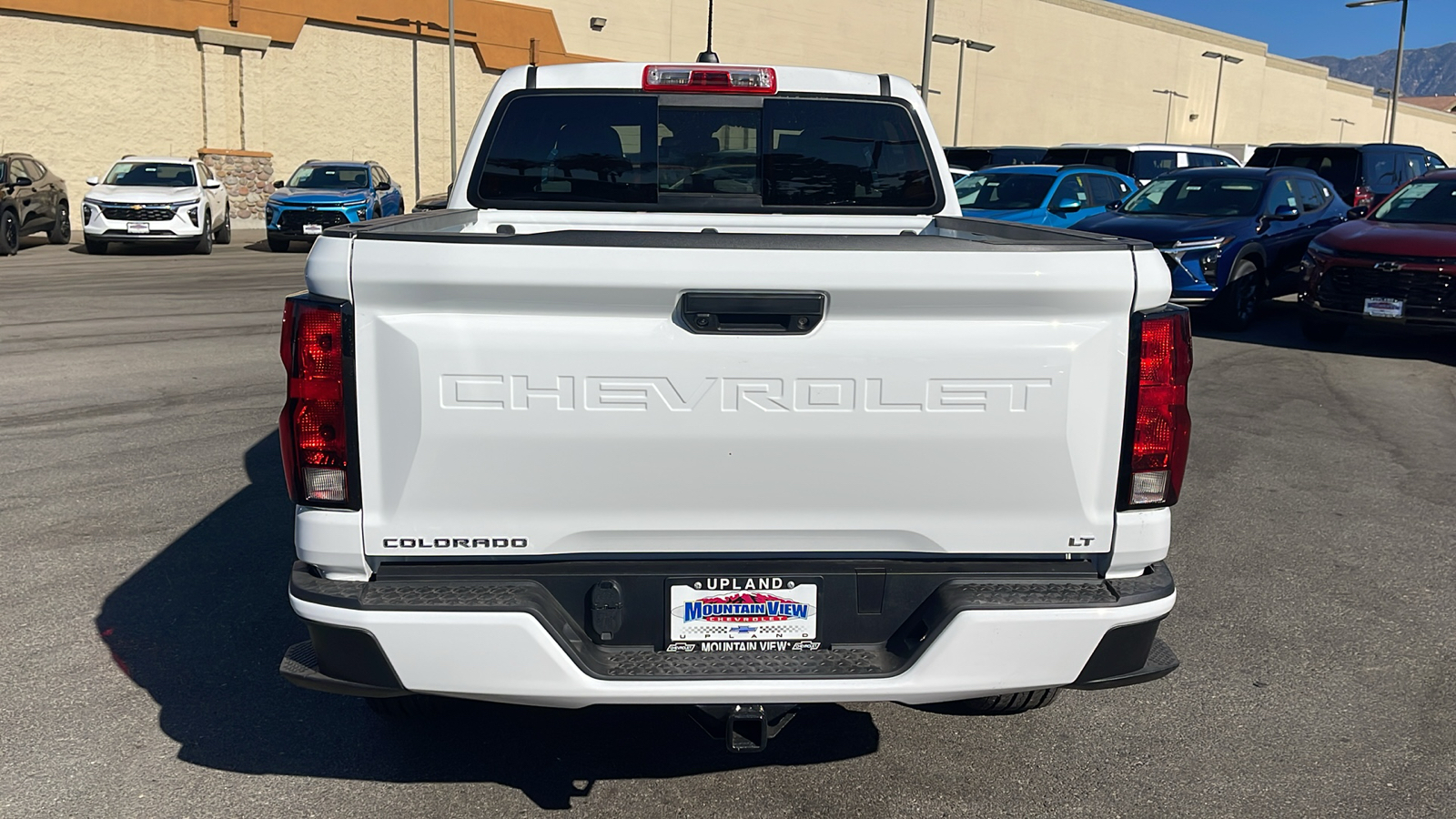 2024 Chevrolet Colorado 2WD LT 4