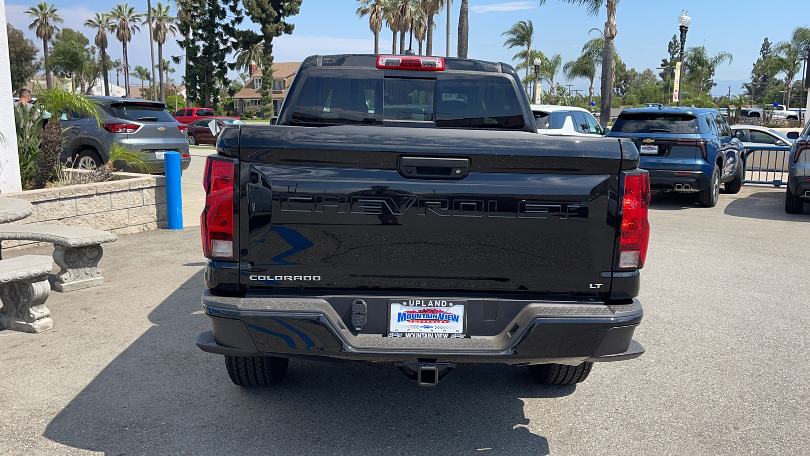 2024 Chevrolet Colorado 2WD LT 4