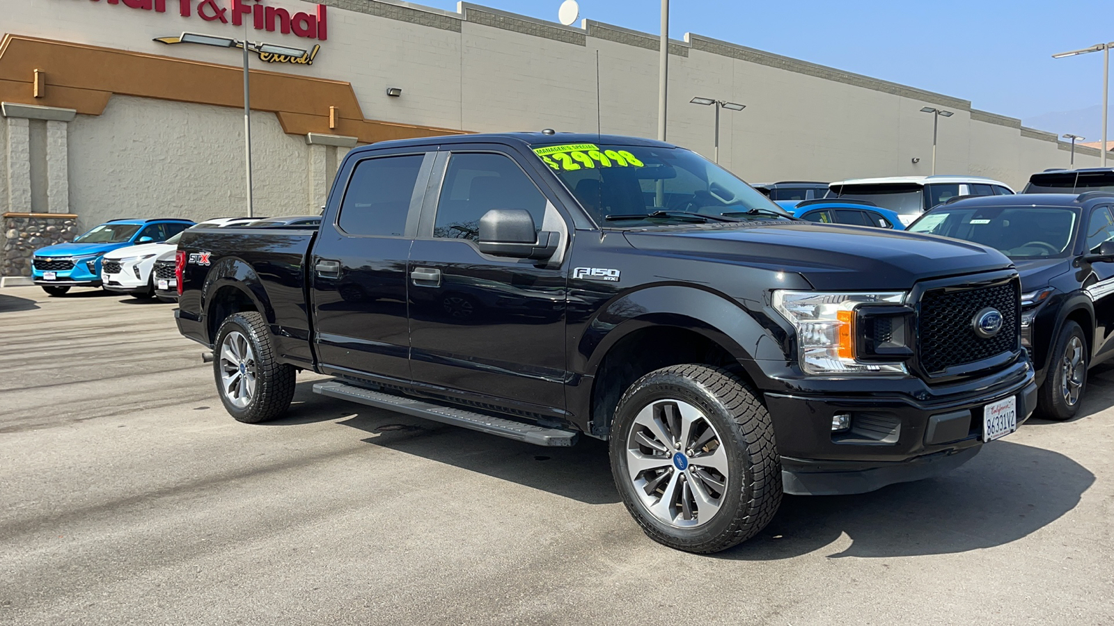 2019 Ford F-150 XL 1