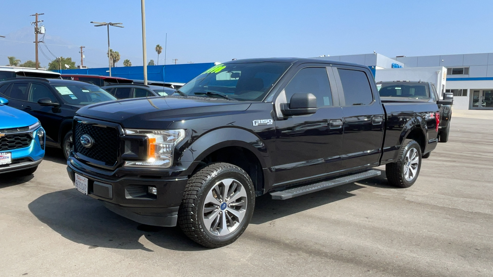 2019 Ford F-150 XL 7