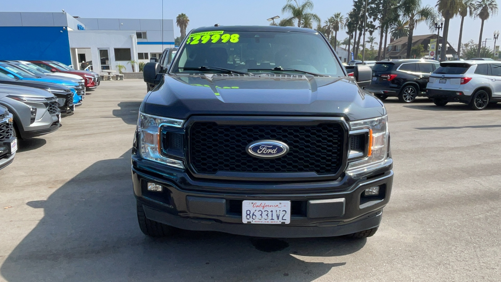 2019 Ford F-150 XL 8