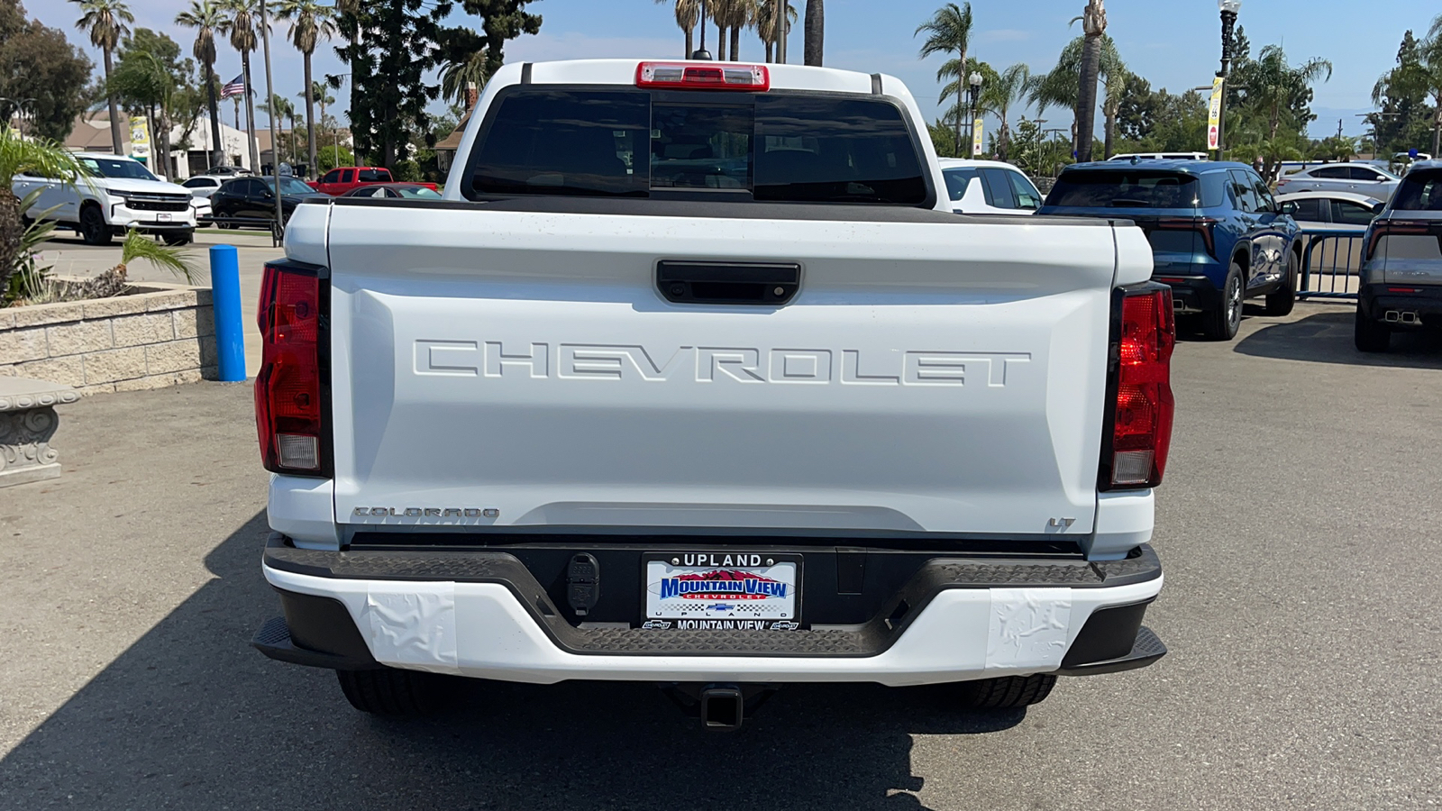 2024 Chevrolet Colorado 2WD LT 4