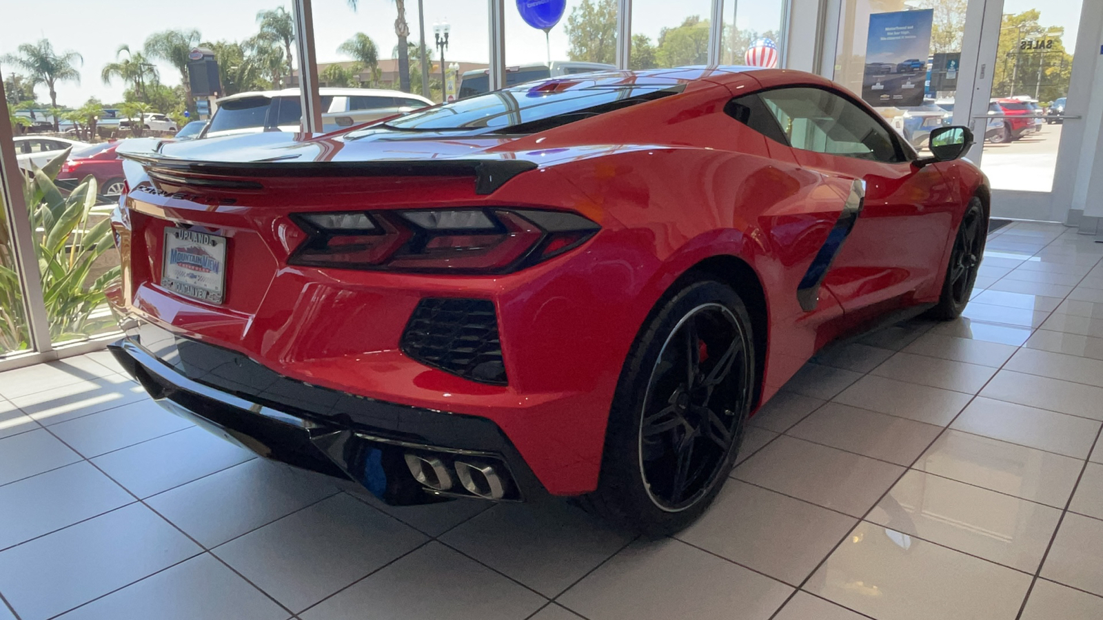 2024 Chevrolet Corvette 2LT 2