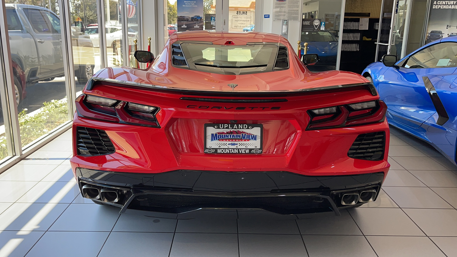 2024 Chevrolet Corvette 2LT 3