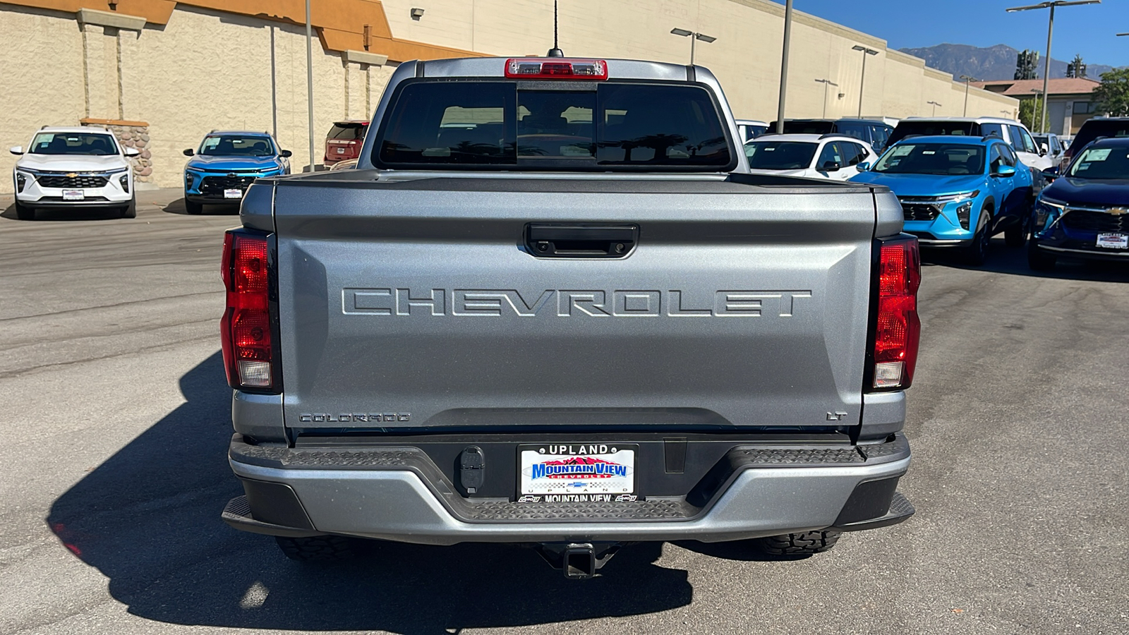 2024 Chevrolet Colorado 2WD LT 4