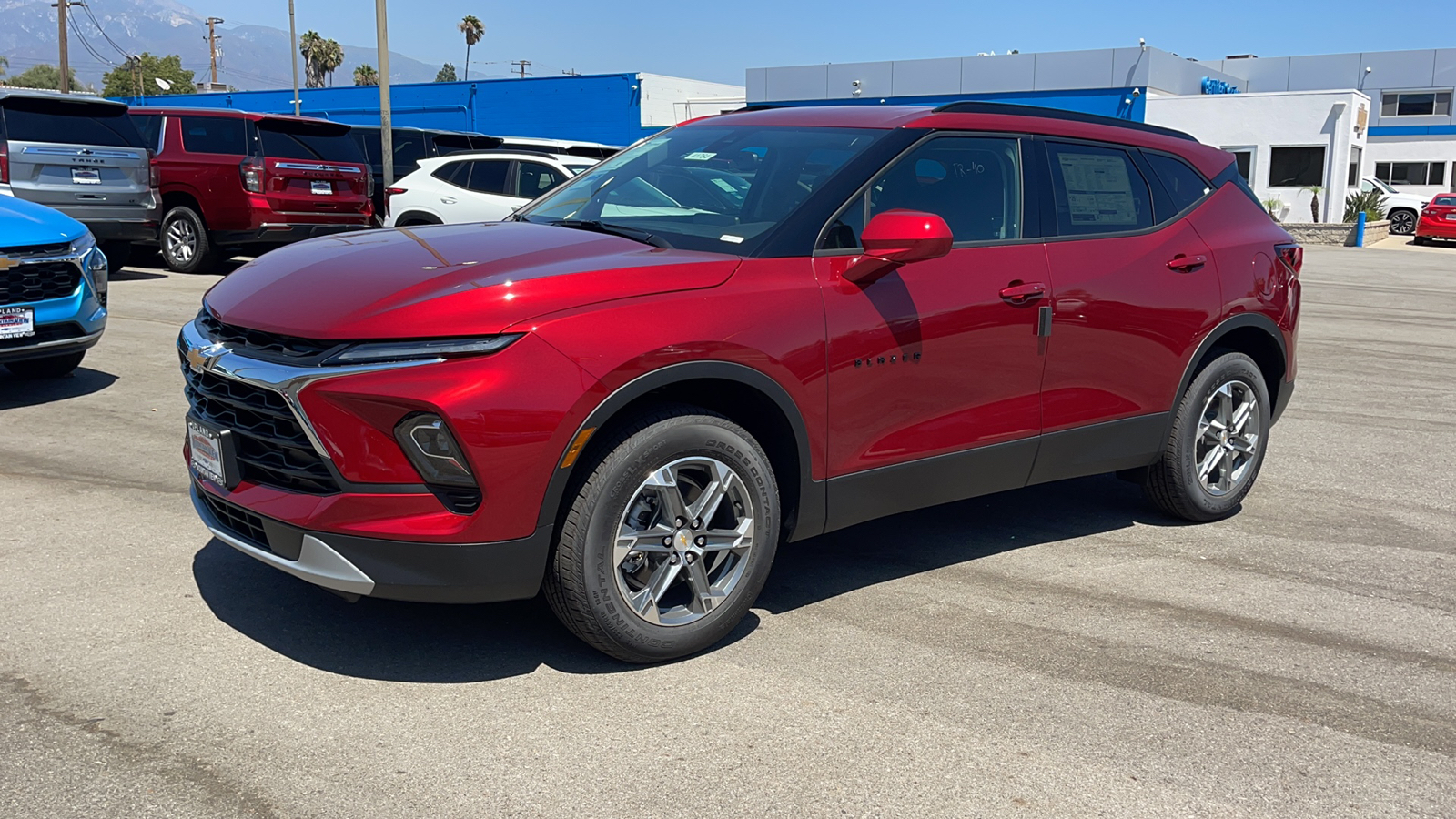 2024 Chevrolet Blazer LT 7