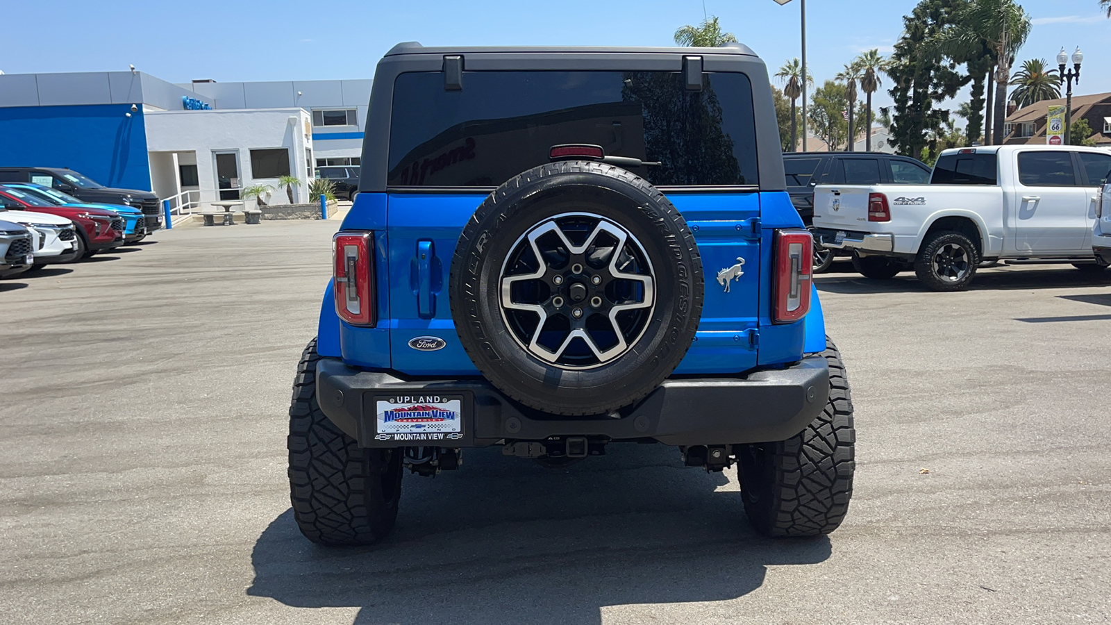 2023 Ford Bronco Outer Banks 4