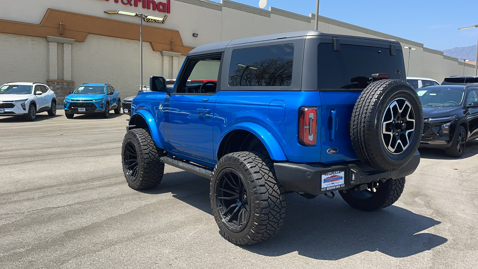 2023 Ford Bronco Outer Banks 5