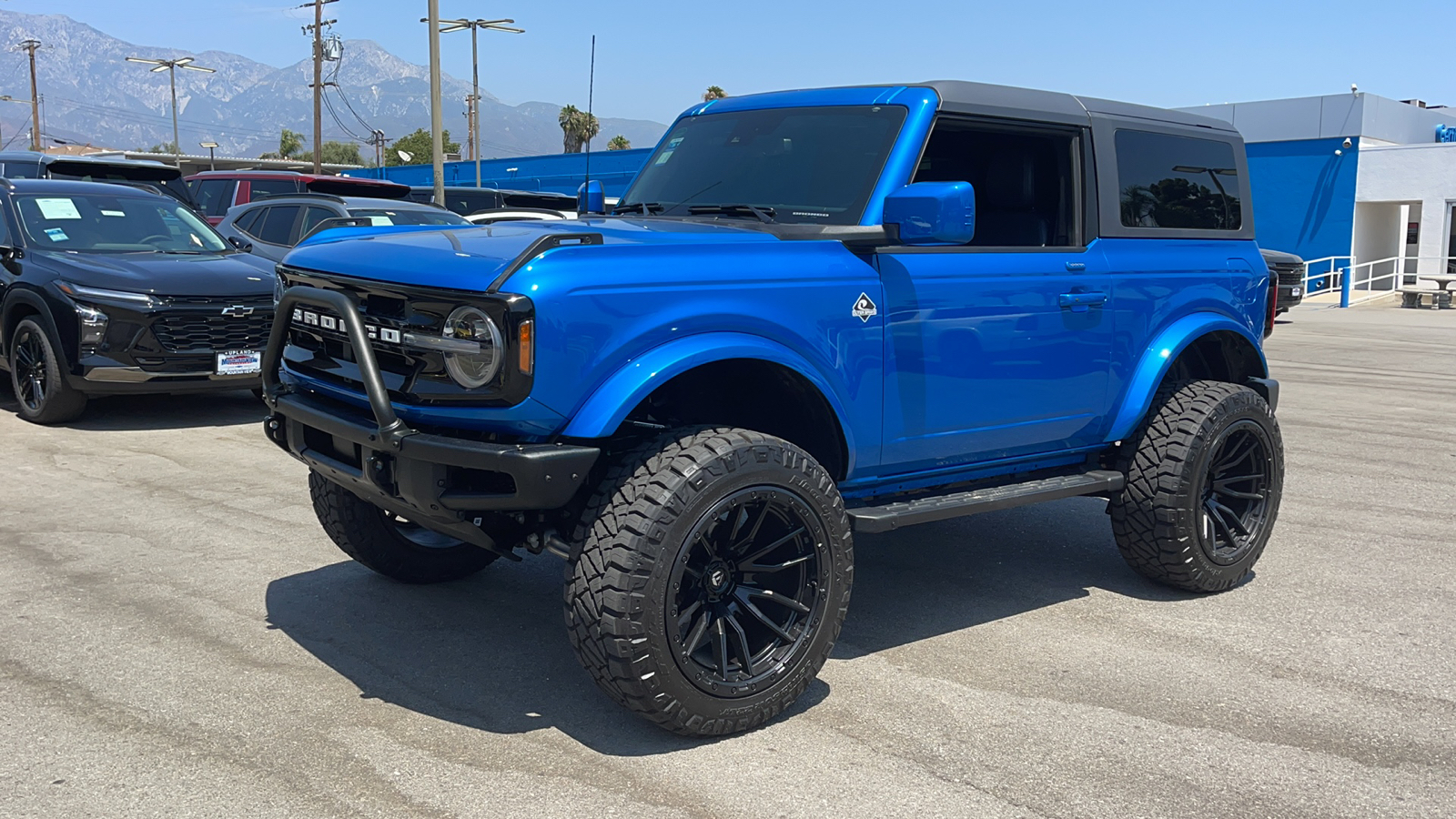 2023 Ford Bronco Outer Banks 7