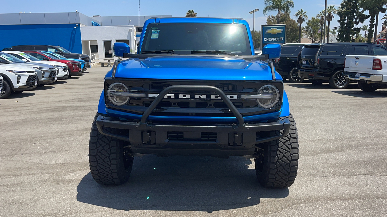 2023 Ford Bronco Outer Banks 8