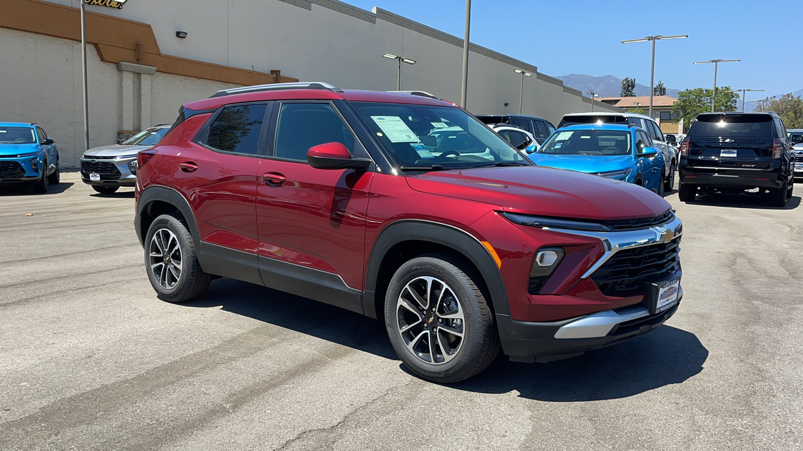 2024 Chevrolet Trailblazer LT 1